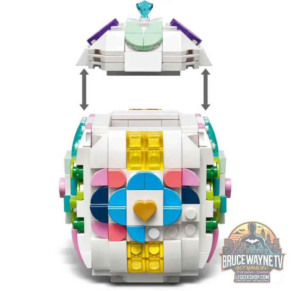 LEGO 40816 Verziertes Osterei, jeu de construction - LEGO - vue 5