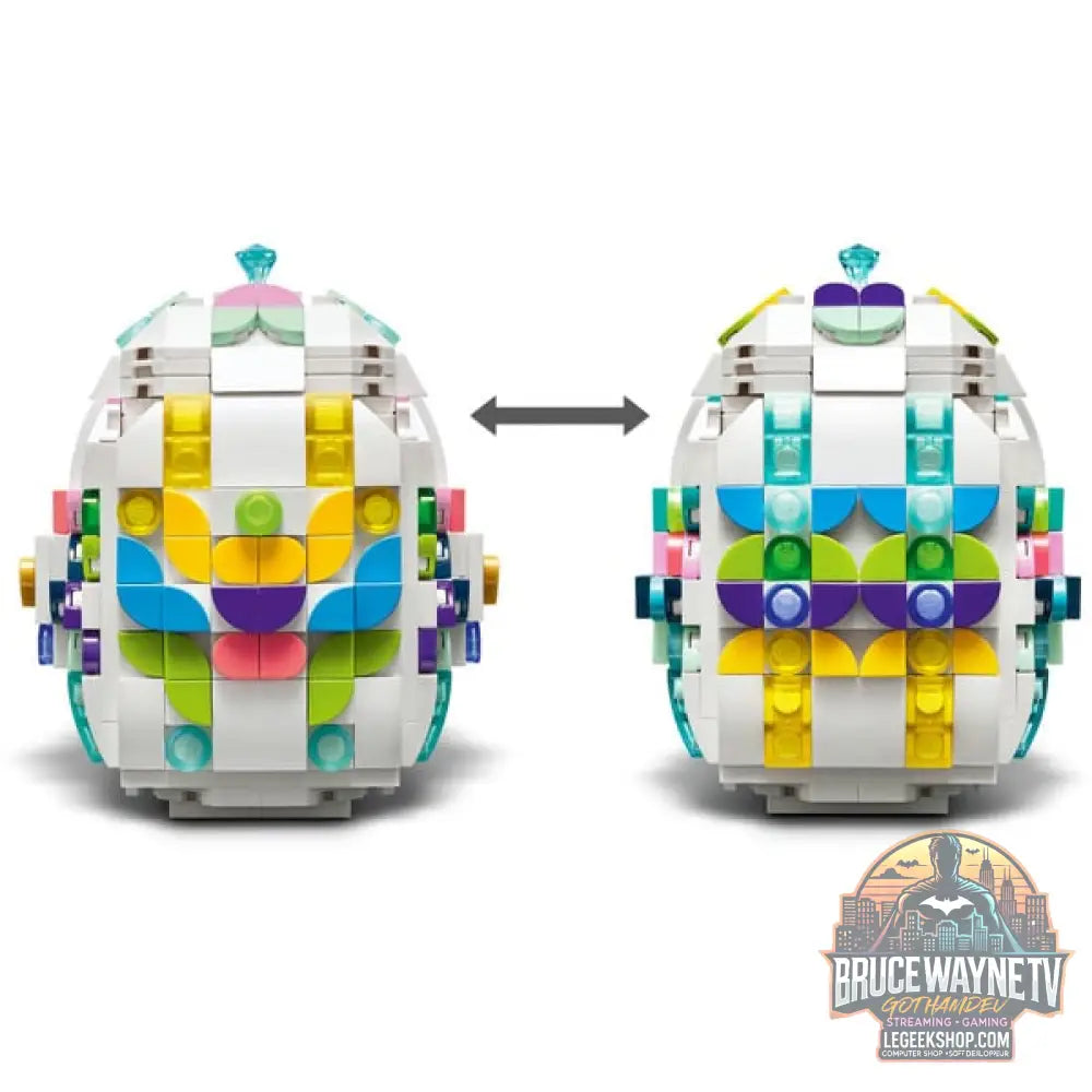LEGO 40816 Verziertes Osterei, jeu de construction - LEGO - vue 4