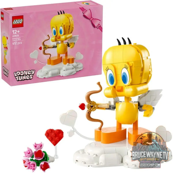 LEGO 40824 Looney Tunes Liebesbote Tweety, jeu de construction - LEGO