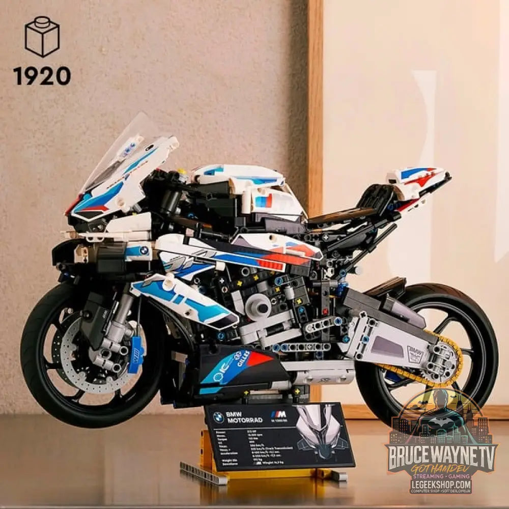 LEGO 42130 Technic BMW M 1000 RR, jeu de construction - LEGO - vue 3