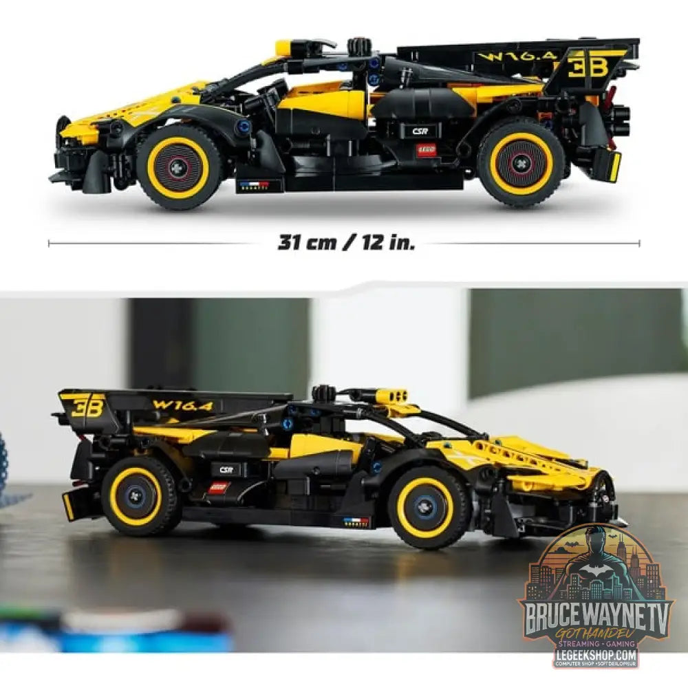 LEGO 42151 Technic Bugatti-Bolide, jeu de construction - LEGO - vue 6
