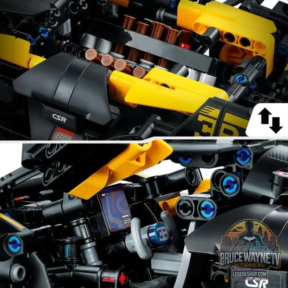 LEGO 42151 Technic Bugatti-Bolide, jeu de construction - LEGO - vue 5