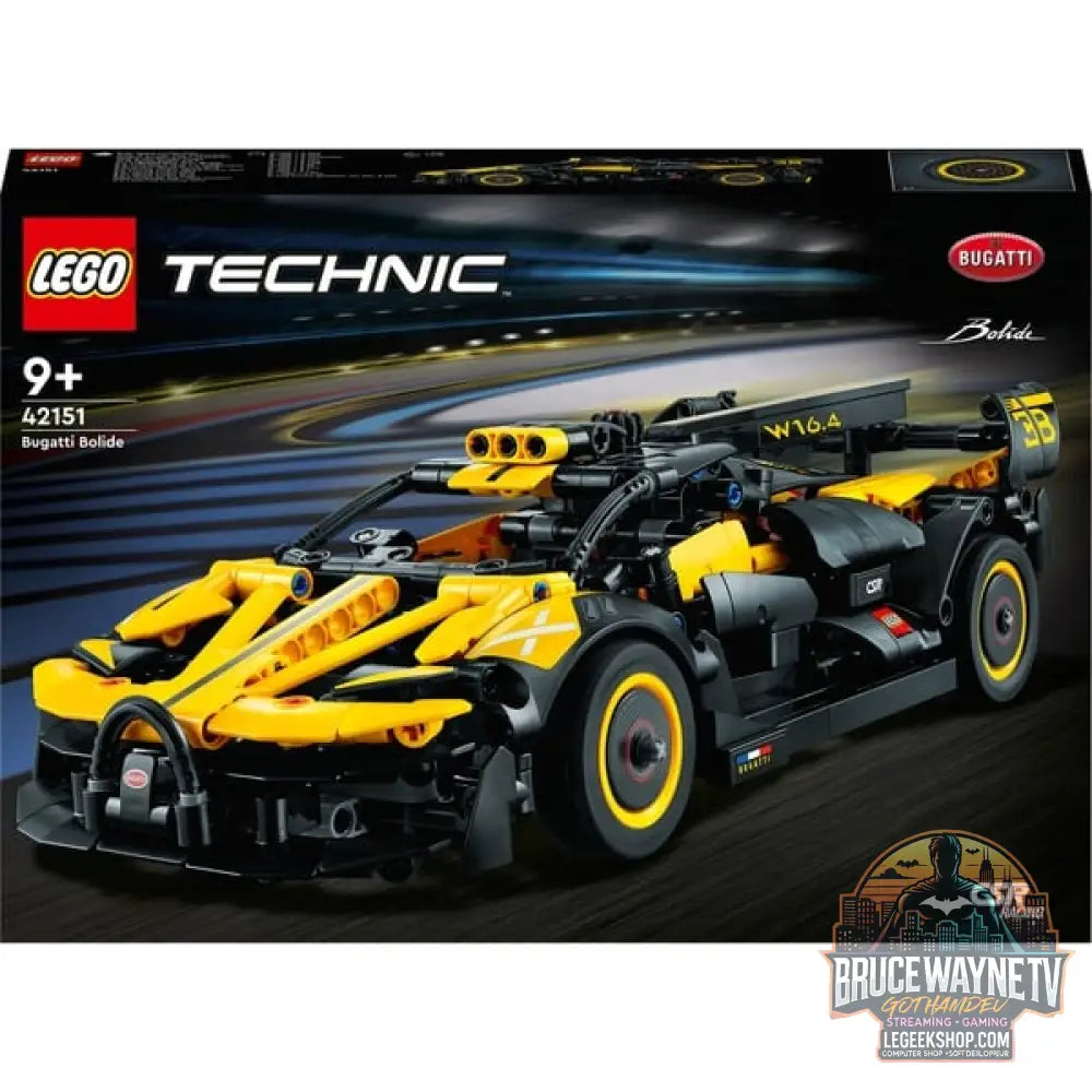 LEGO 42151 Technic Bugatti-Bolide, jeu de construction - LEGO - vue 8