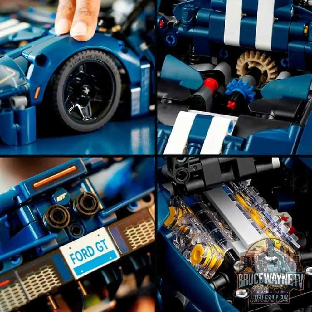 LEGO 42154 Technic Ford GT 2022, jeu de construction - LEGO - vue 6