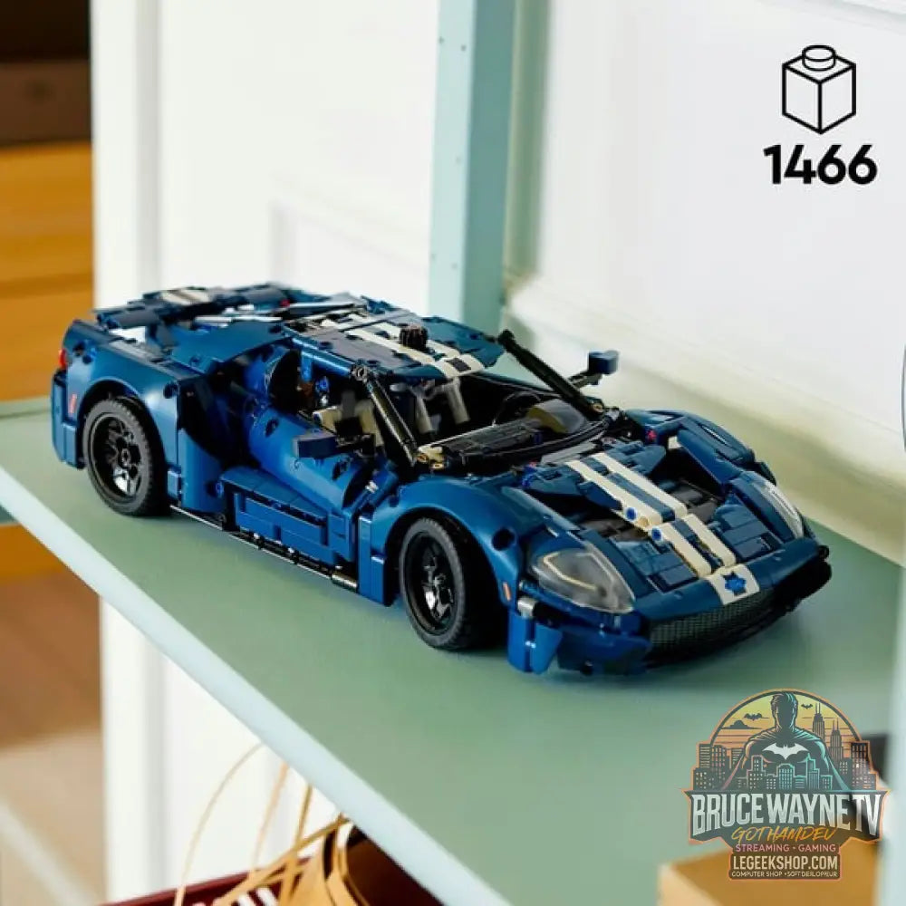 LEGO 42154 Technic Ford GT 2022, jeu de construction - LEGO - vue 3