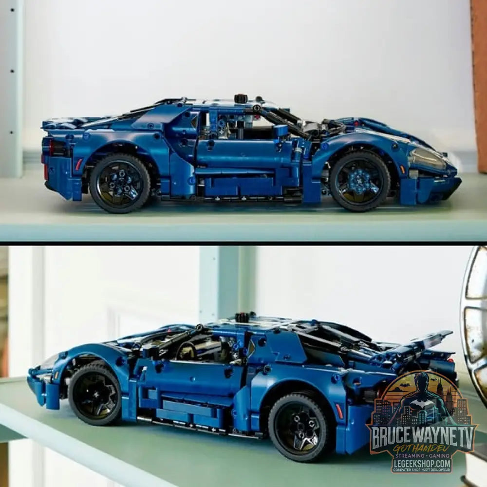 LEGO 42154 Technic Ford GT 2022, jeu de construction - LEGO - vue 4