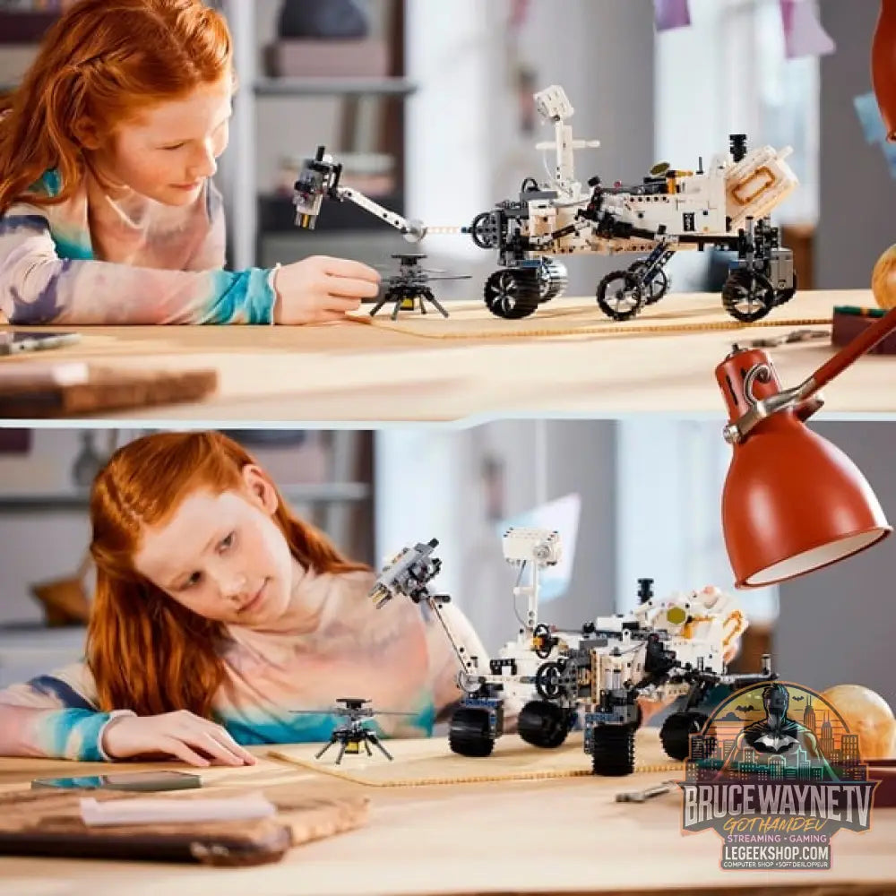 LEGO 42158 Technic NASA Mars-Rover Perseverance, jeu de construction - LEGO - vue 7