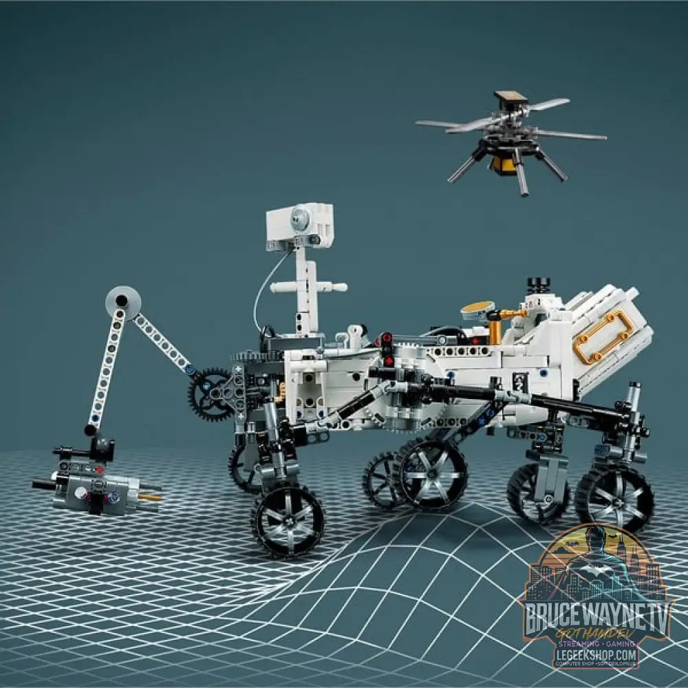 LEGO 42158 Technic NASA Mars-Rover Perseverance, jeu de construction - LEGO - vue 3