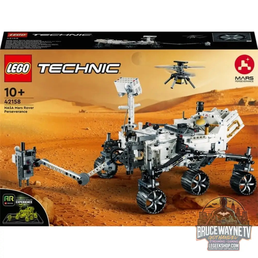LEGO 42158 Technic NASA Mars-Rover Perseverance, jeu de construction - LEGO - vue 8
