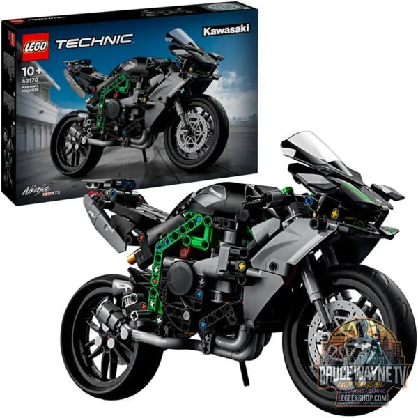 LEGO 42170 Technic Kawasaki Ninja H2R Motorrad, jeu de construction - LEGO