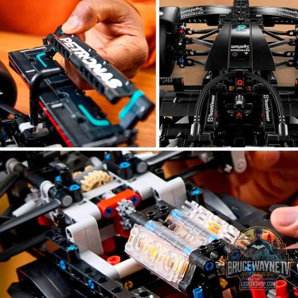 LEGO 42171 Technic Mercedes-AMG F1 W14 E Performance, jeu de construction - LEGO - vue 5