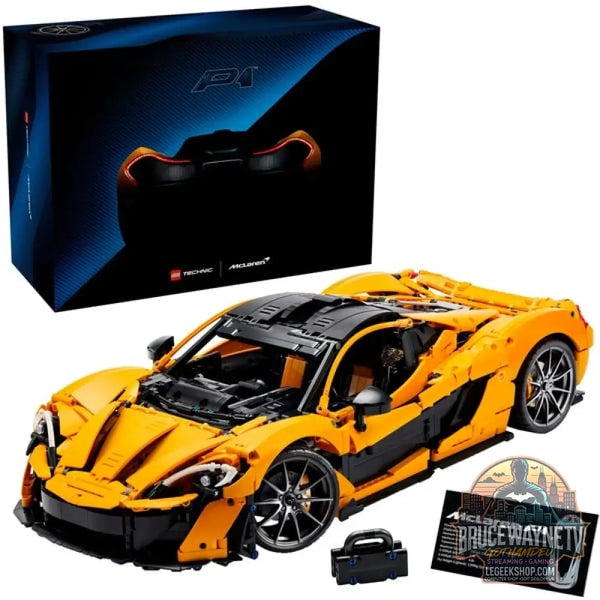 LEGO 42172 Technic McLaren P1, jeu de construction - LEGO