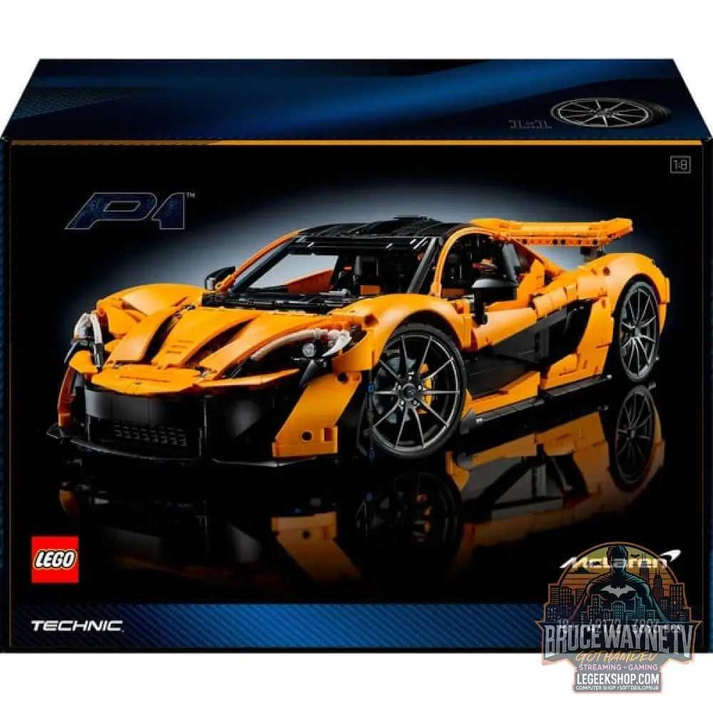 LEGO 42172 Technic McLaren P1, jeu de construction - LEGO - vue 7