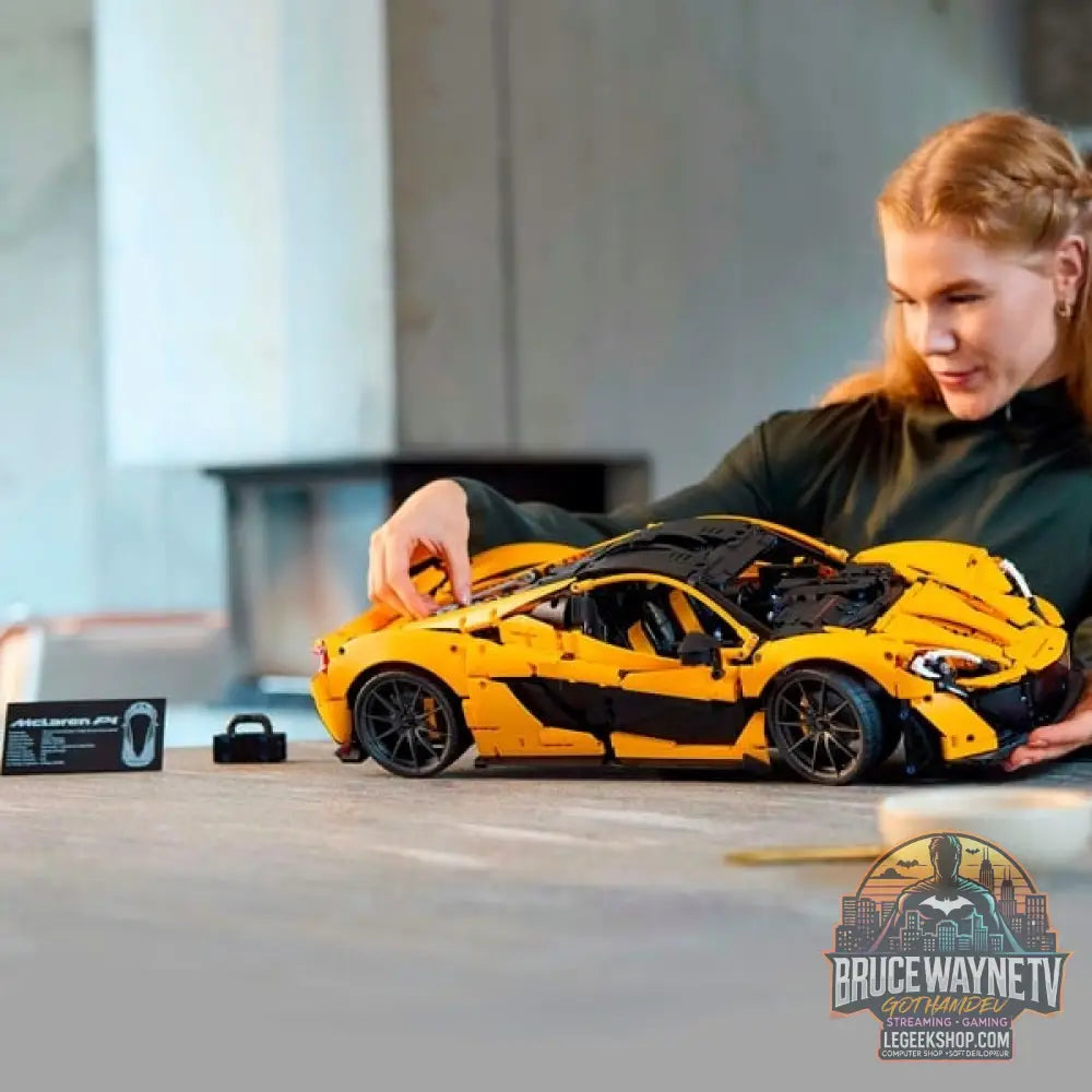 LEGO 42172 Technic McLaren P1, jeu de construction - LEGO - vue 2