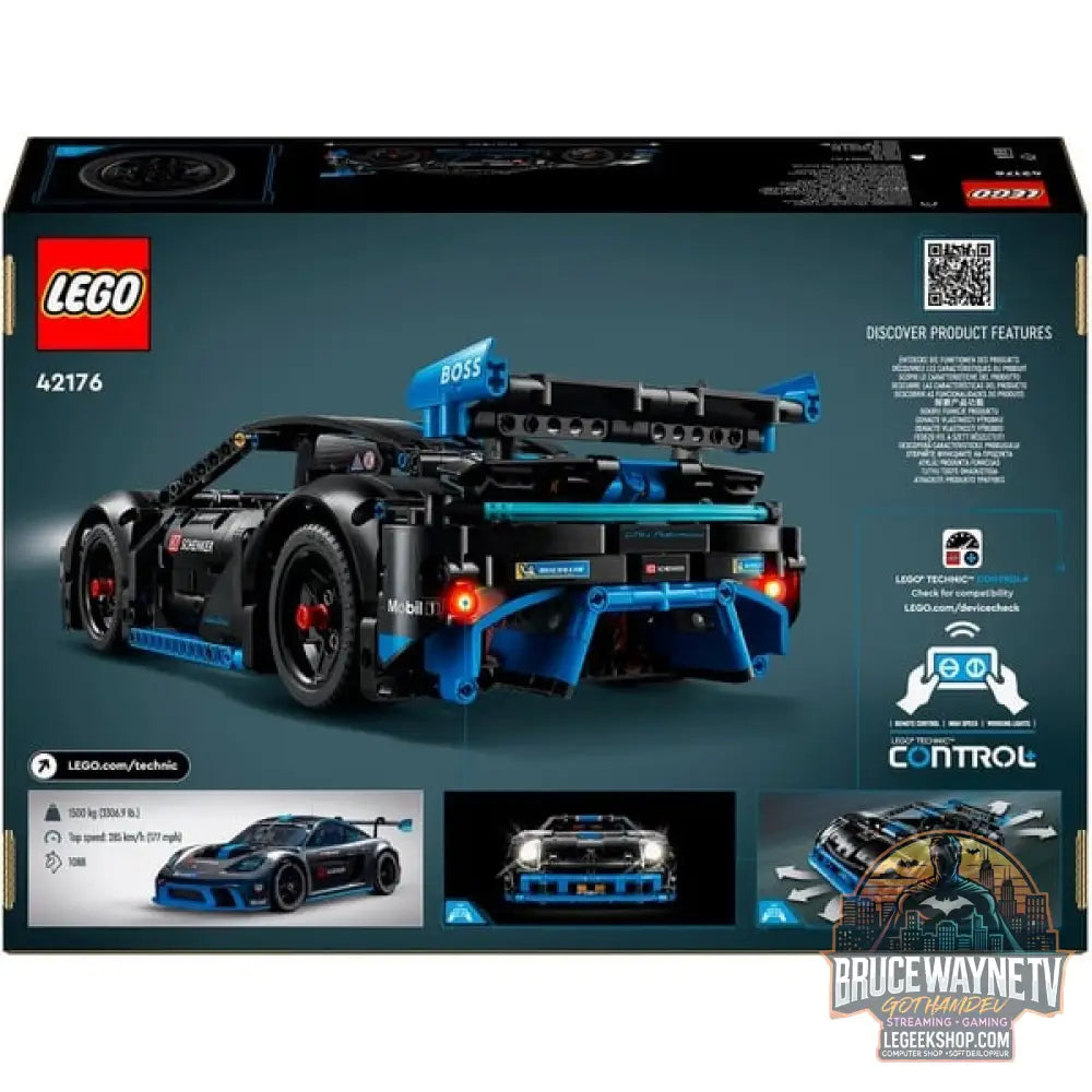LEGO 42176 Technic Porsche GT4 e-Performance Rennwagen, jeu de construction - LEGO - vue 7