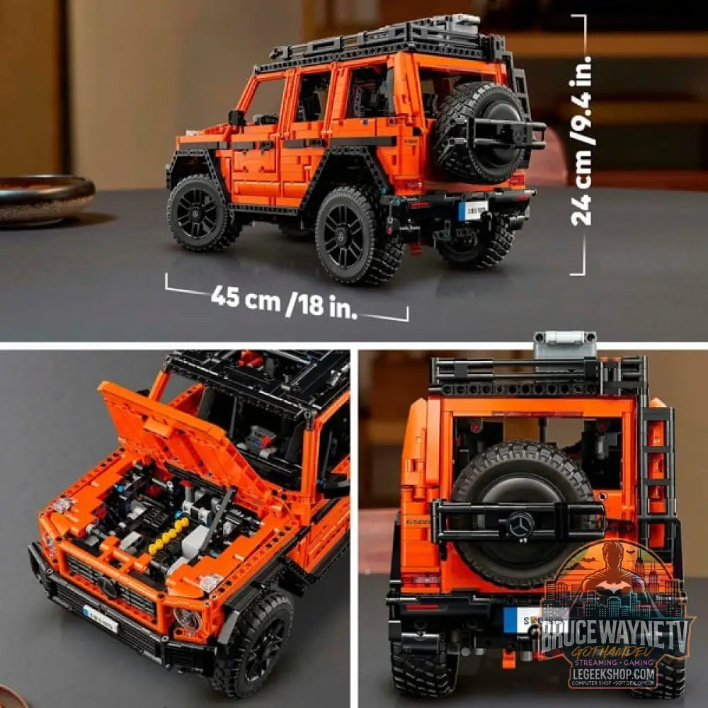 LEGO 42177 Technic Mercedes-Benz G 500 PROFESSIONAL Line, jeu de construction - LEGO - vue 4