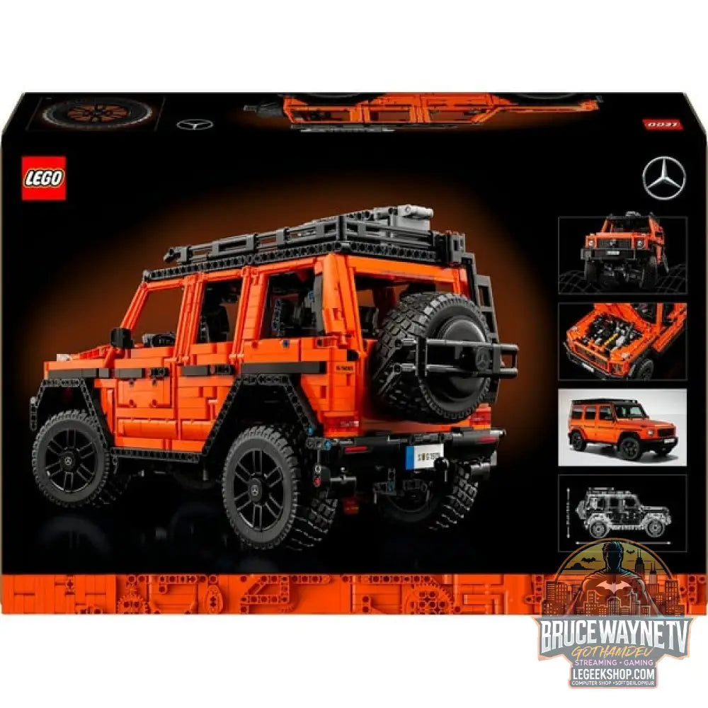 LEGO 42177 Technic Mercedes-Benz G 500 PROFESSIONAL Line, jeu de construction - LEGO - vue 7