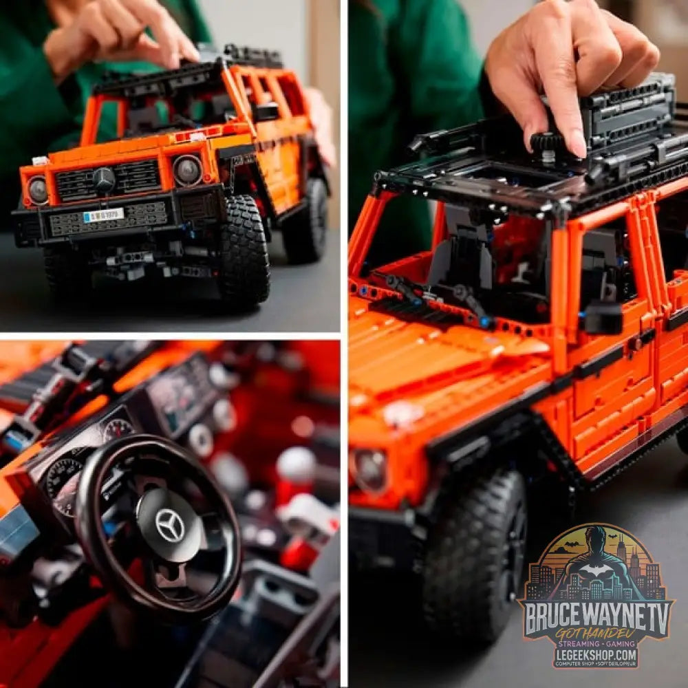 LEGO 42177 Technic Mercedes-Benz G 500 PROFESSIONAL Line, jeu de construction - LEGO - vue 5