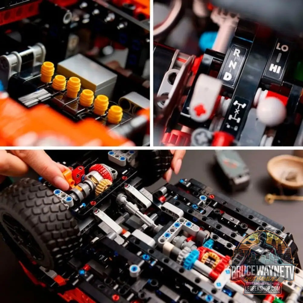 LEGO 42177 Technic Mercedes-Benz G 500 PROFESSIONAL Line, jeu de construction - LEGO - vue 6