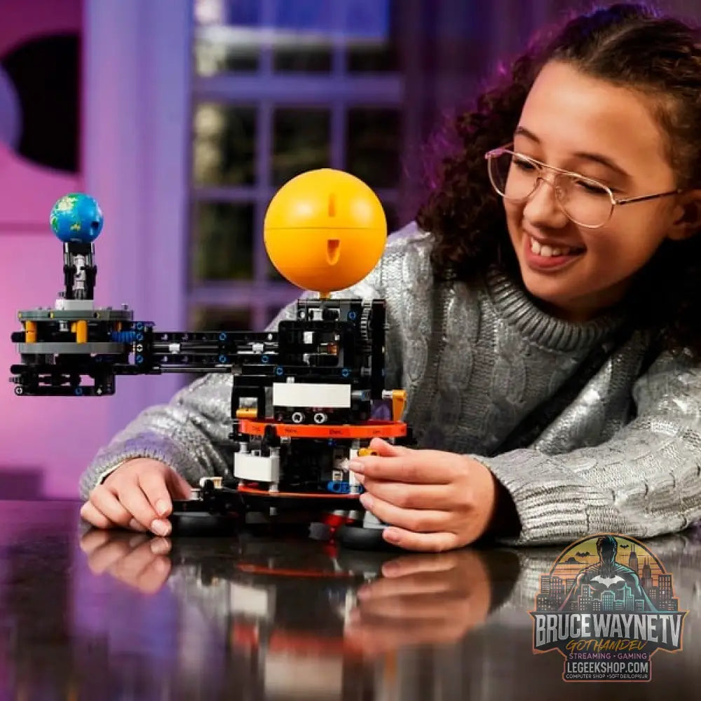 LEGO 42179 Technic Sonne Erde Mond Modell, jeu de construction - LEGO - vue 2