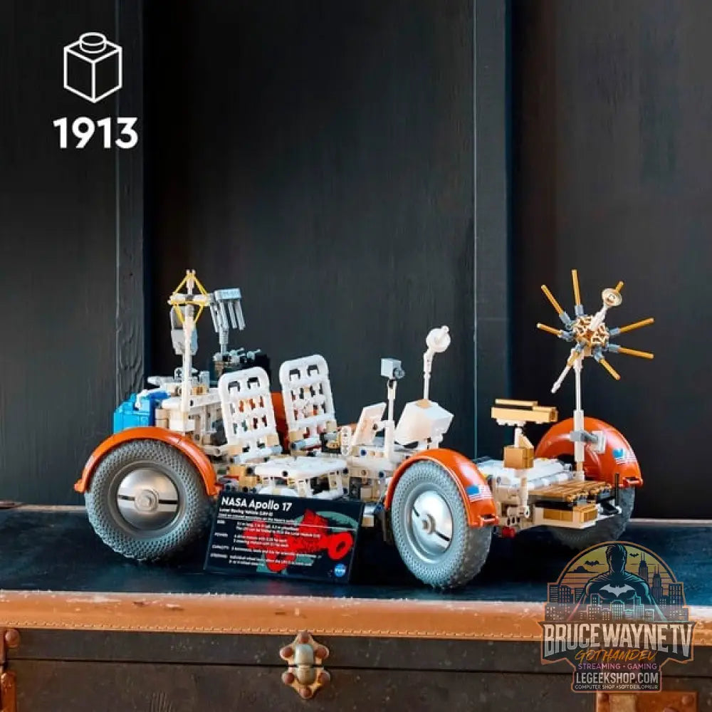 LEGO 42182 Technic NASA Apollo Lunar Roving Vehicle (LRV), jeu de construction - LEGO - vue 3