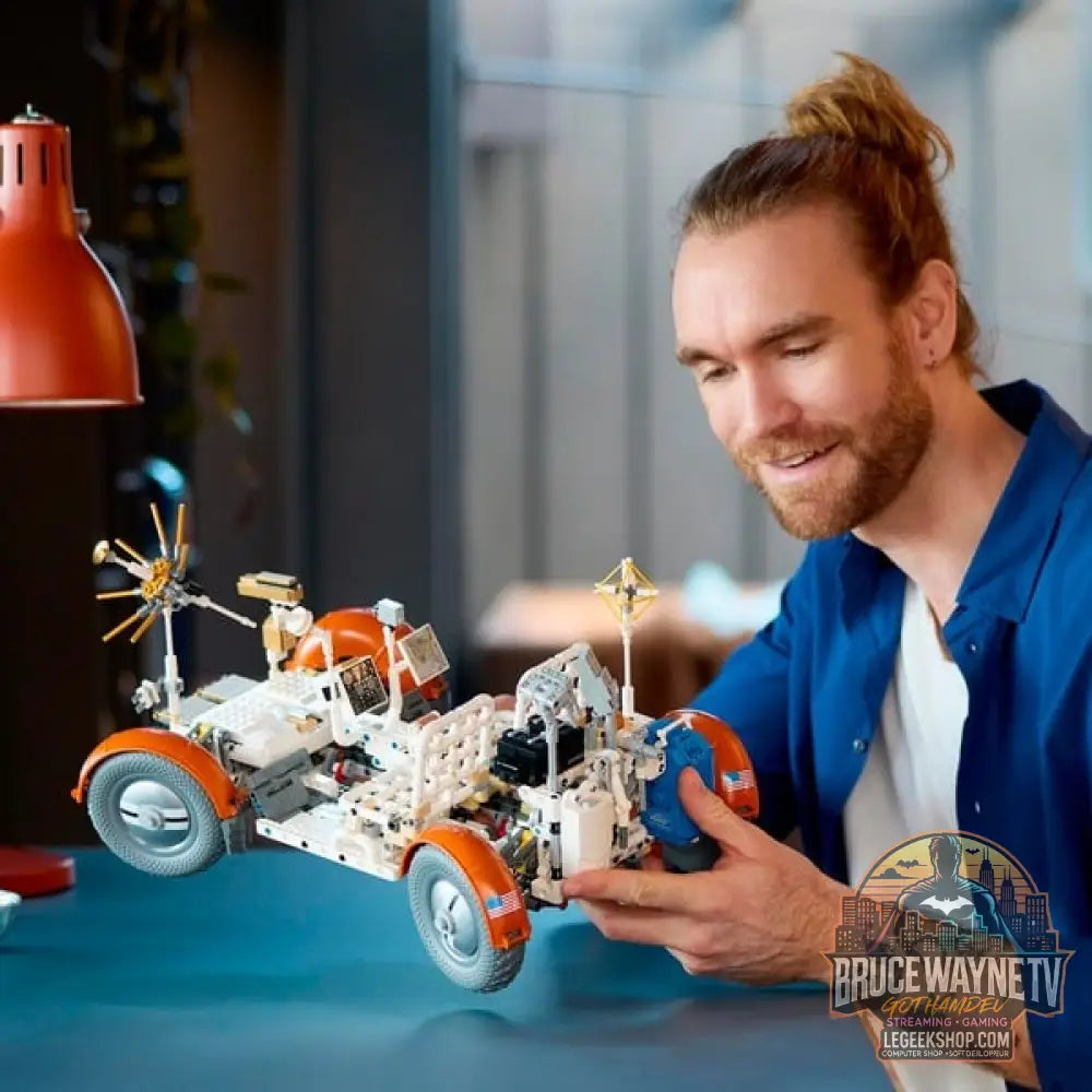 LEGO 42182 Technic NASA Apollo Lunar Roving Vehicle (LRV), jeu de construction - LEGO - vue 2