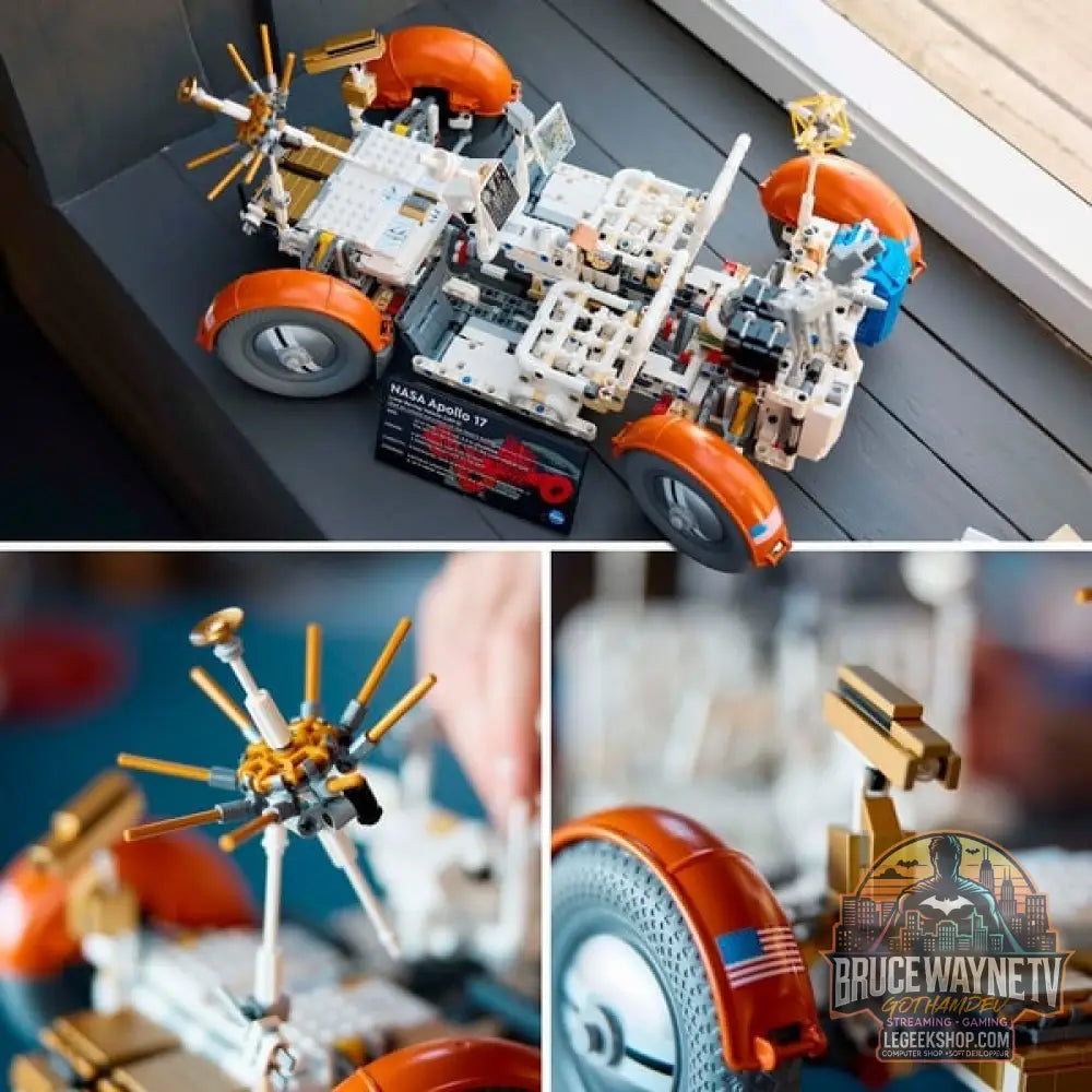 LEGO 42182 Technic NASA Apollo Lunar Roving Vehicle (LRV), jeu de construction - LEGO - vue 5