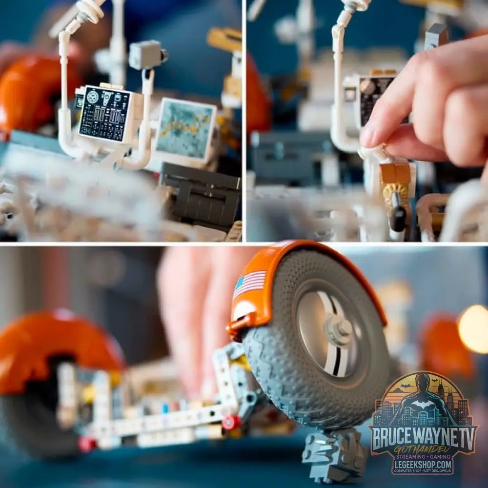 LEGO 42182 Technic NASA Apollo Lunar Roving Vehicle (LRV), jeu de construction - LEGO - vue 6