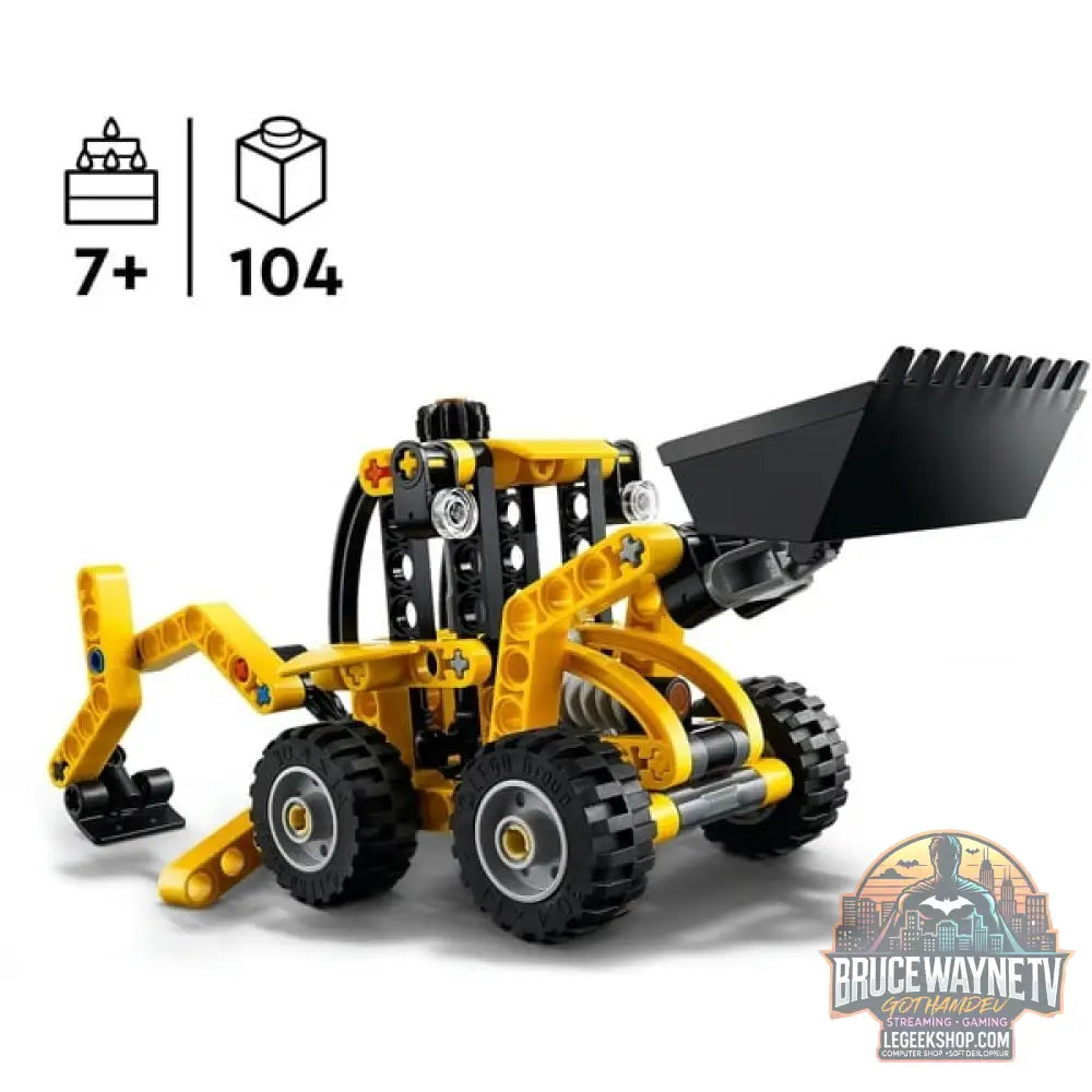 LEGO 42197 Technic Baggerlader, jeu de construction - LEGO - vue 3