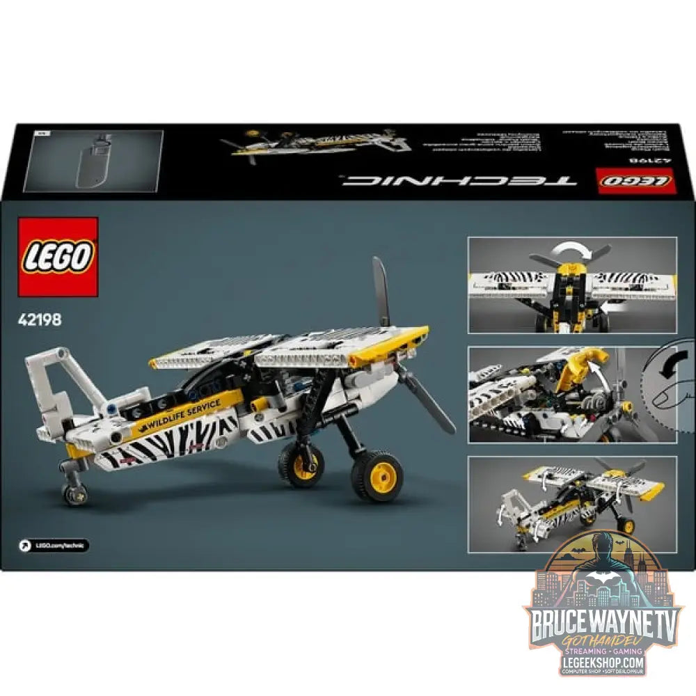 LEGO 42198 Technic Propellerflugzeug, jeu de construction - LEGO - vue 7