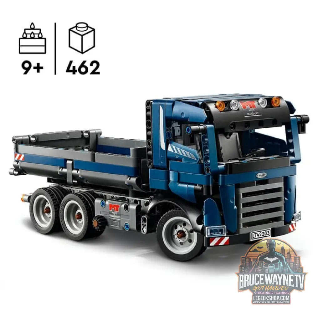 LEGO 42203 Technic Kipplaster, jeu de construction - LEGO - vue 3