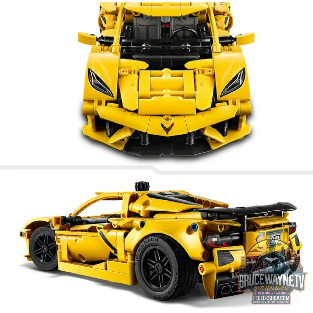 LEGO 42205 Technic Corvette Stingray, jeu de construction - LEGO - vue 3