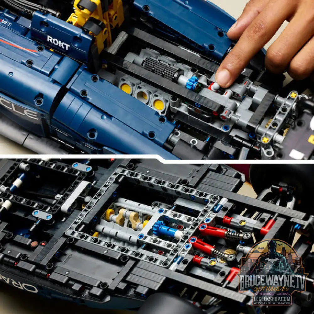 LEGO 42206 Technic Oracle Red Bull Racing RB20 F1 Rennauto, jeu de construction - LEGO - vue 6