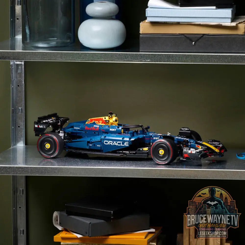 LEGO 42206 Technic Oracle Red Bull Racing RB20 F1 Rennauto, jeu de construction - LEGO - vue 4
