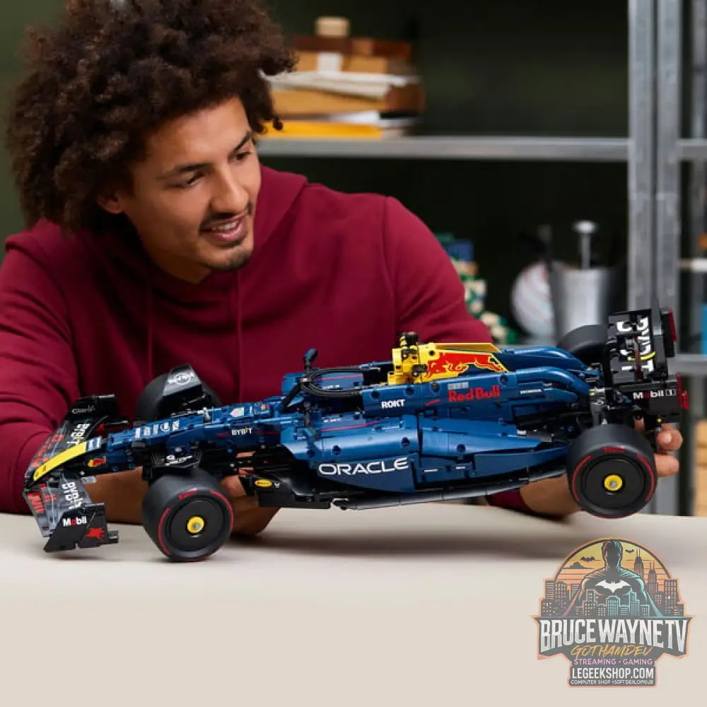 LEGO 42206 Technic Oracle Red Bull Racing RB20 F1 Rennauto, jeu de construction - LEGO - vue 2