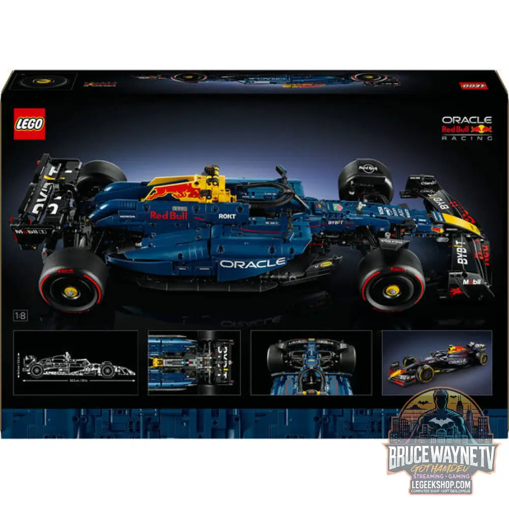 LEGO 42206 Technic Oracle Red Bull Racing RB20 F1 Rennauto, jeu de construction - LEGO - vue 7