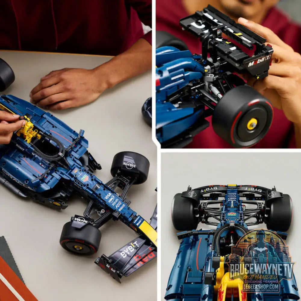 LEGO 42206 Technic Oracle Red Bull Racing RB20 F1 Rennauto, jeu de construction - LEGO - vue 5