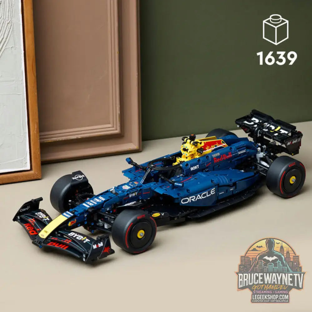 LEGO 42206 Technic Oracle Red Bull Racing RB20 F1 Rennauto, jeu de construction - LEGO - vue 3