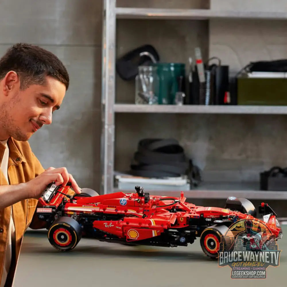 LEGO 42207 Technic Ferrari SF-24 F1 Rennauto, jeu de construction - LEGO - vue 2