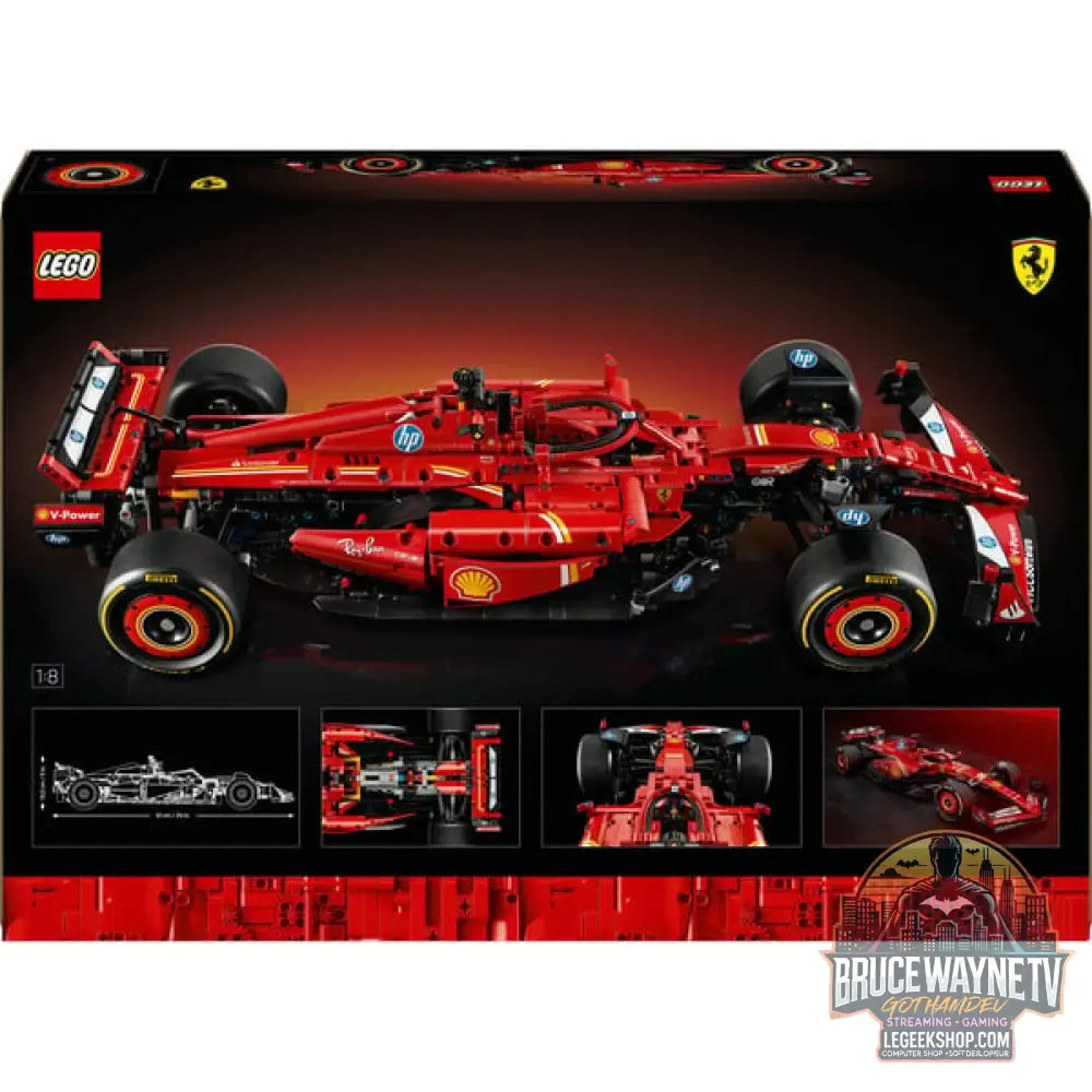 LEGO 42207 Technic Ferrari SF-24 F1 Rennauto, jeu de construction - LEGO - vue 7