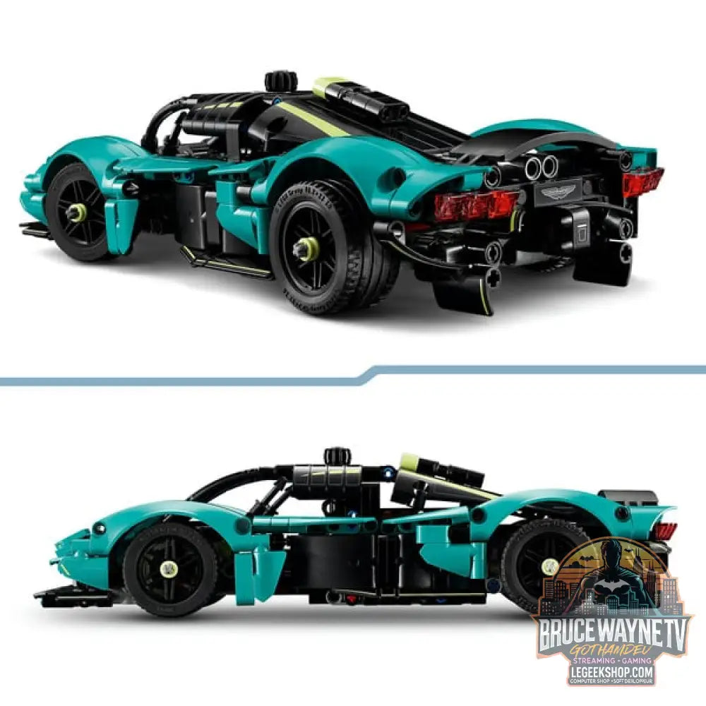 LEGO 42208 Technic Aston Martin Valkyrie, jeu de construction - LEGO - vue 4