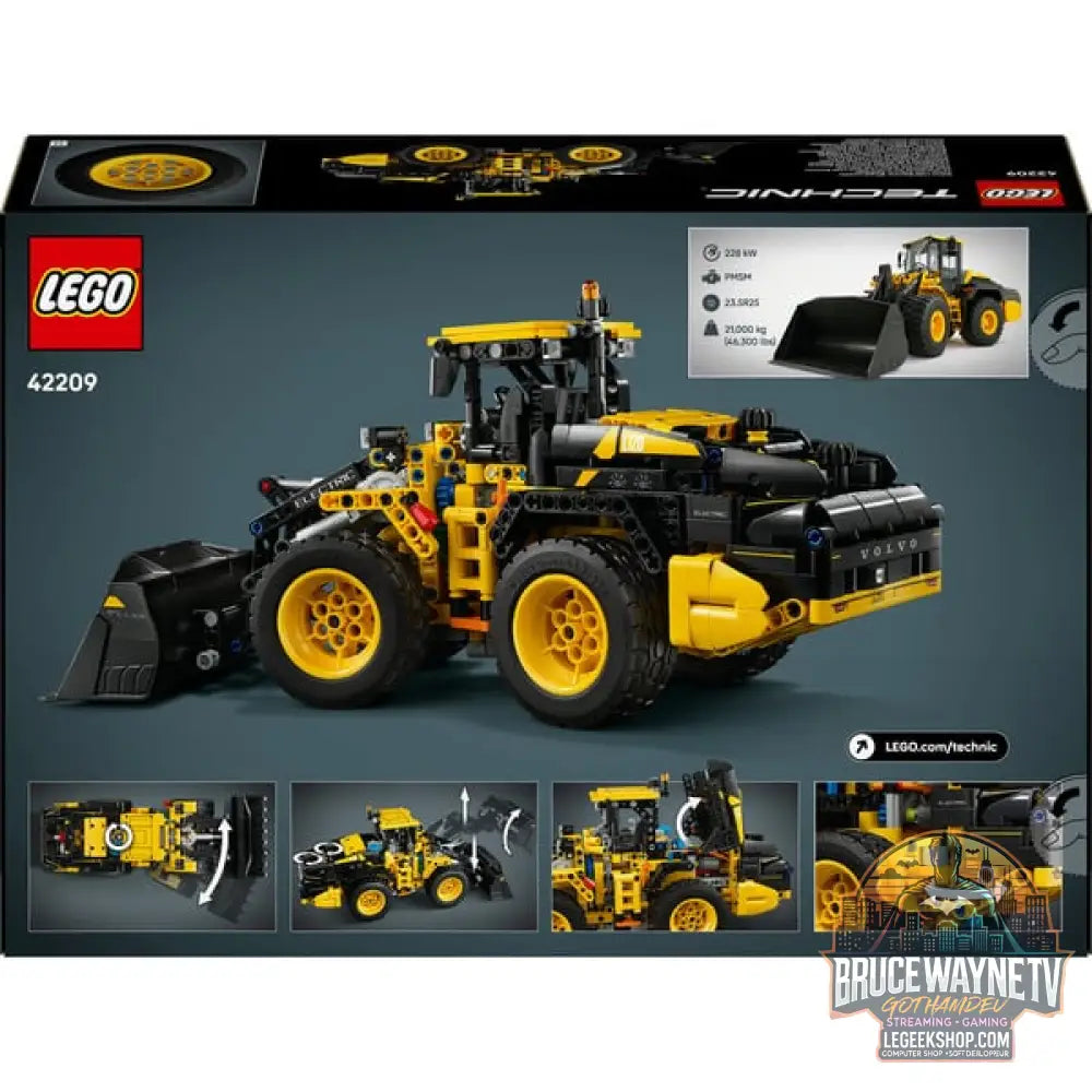 LEGO 42209 Technic Volvo L120 Electric Radlader, jeu de construction - LEGO - vue 7