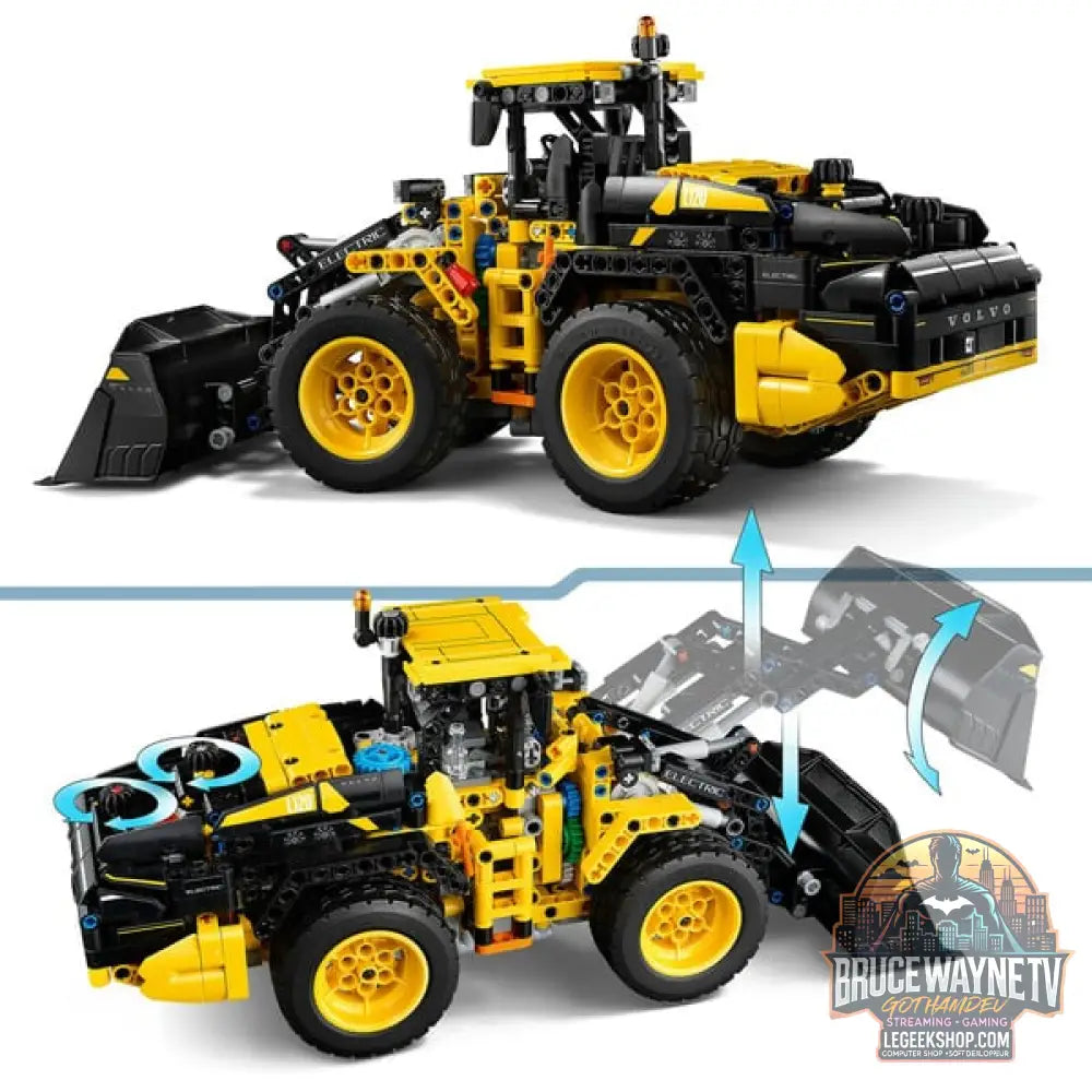LEGO 42209 Technic Volvo L120 Electric Radlader, jeu de construction - LEGO - vue 4