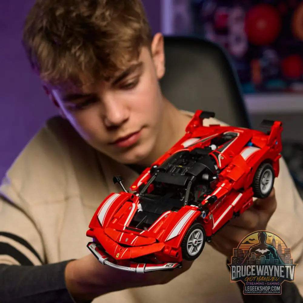 LEGO 42212 Technic Ferrari FXX K, jeu de construction - LEGO - vue 2