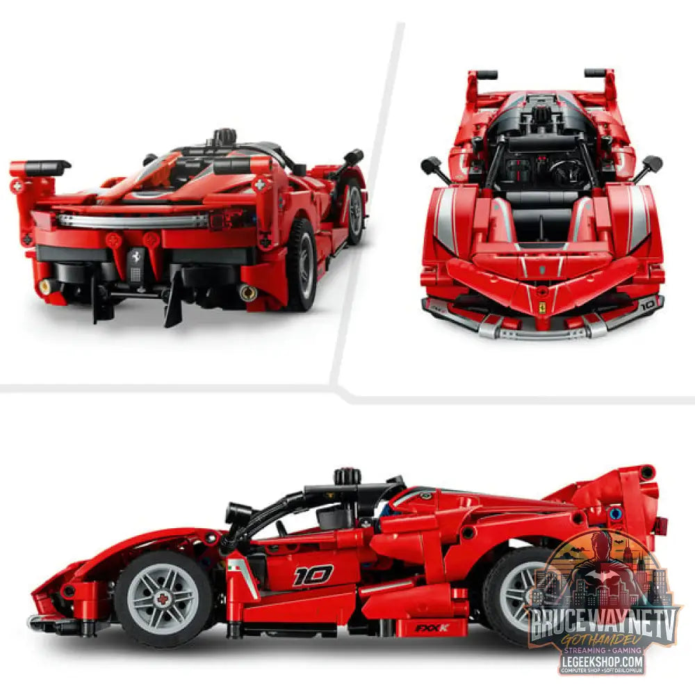 LEGO 42212 Technic Ferrari FXX K, jeu de construction - LEGO - vue 4