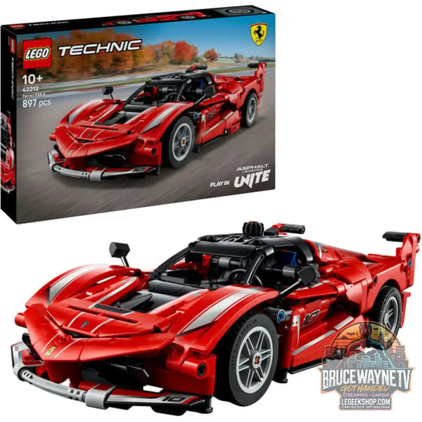 LEGO 42212 Technic Ferrari FXX K, jeu de construction - LEGO