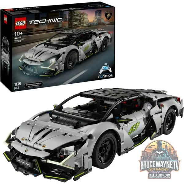 LEGO 42214 Technic Lamborghini Revuelto Supersportwagen, jeu de construction - LEGO