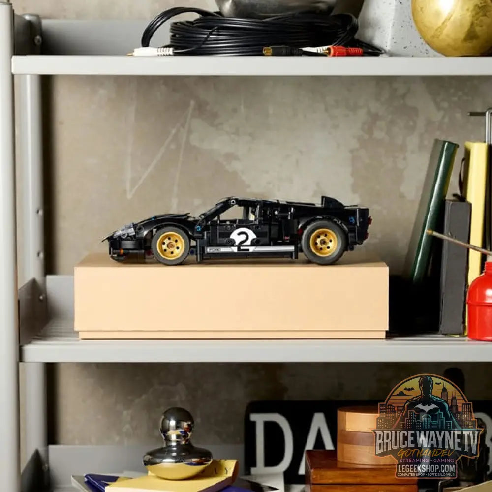 LEGO 42223 Technic 1966 Ford GT40 MKII Rennwagen, jeu de construction - LEGO - vue 4