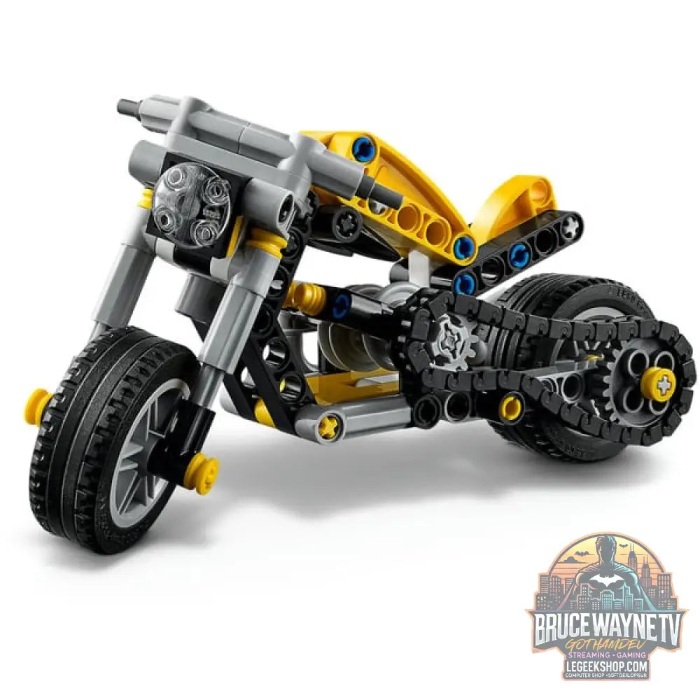 LEGO 42225 Technic Gelbes Motorrad, jeu de construction - LEGO - vue 4