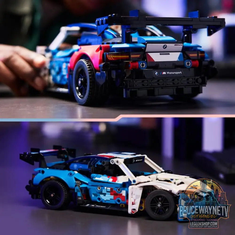 LEGO 42226 Technic BMW M4 GT3 EVO Rennwagen, jeu de construction - LEGO - vue 6